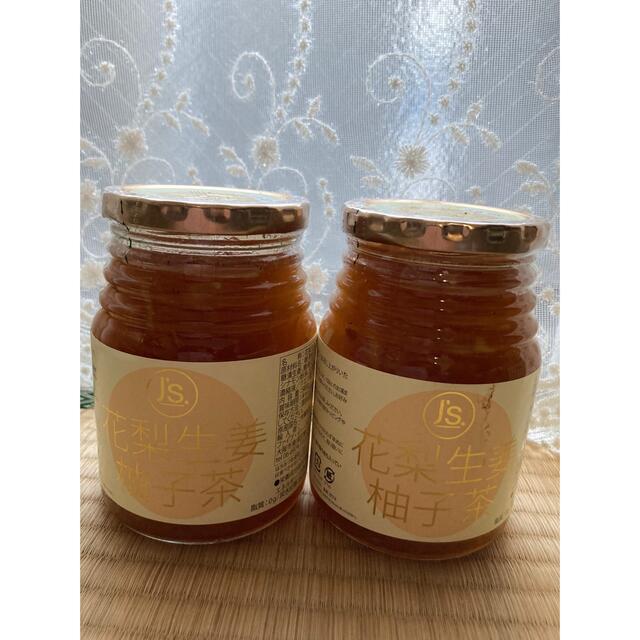 Jノリツグ　花梨生姜柚子茶2個　QVC 食品/飲料/酒の健康食品(その他)の商品写真