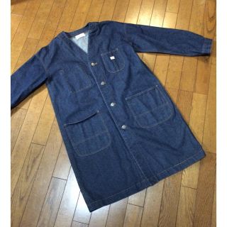 新品定価¥7,452♡リベット&サージ♡Gジャン風BIGジャケット