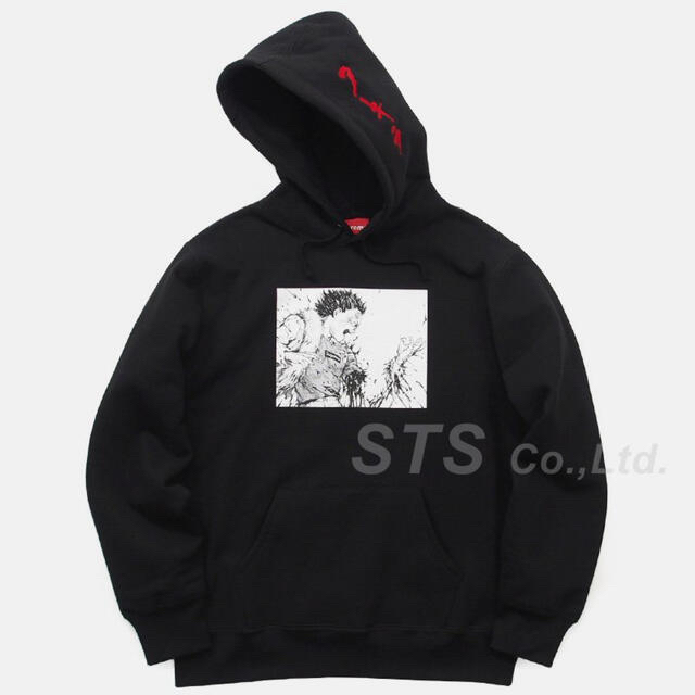 新品 supreme akira arm hooded sweatshirt