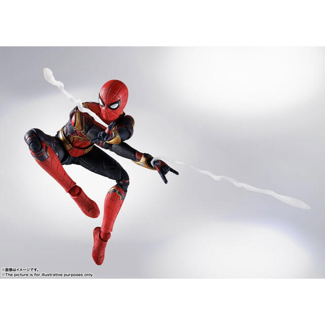 BANDAI(バンダイ)のS.H.Figuarts スパイダーマン[インテグレーテッドスーツ] エンタメ/ホビーのフィギュア(アメコミ)の商品写真