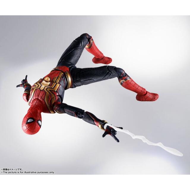 BANDAI(バンダイ)のS.H.Figuarts スパイダーマン[インテグレーテッドスーツ] エンタメ/ホビーのフィギュア(アメコミ)の商品写真