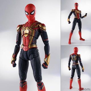 バンダイ(BANDAI)のS.H.Figuarts スパイダーマン[インテグレーテッドスーツ](アメコミ)