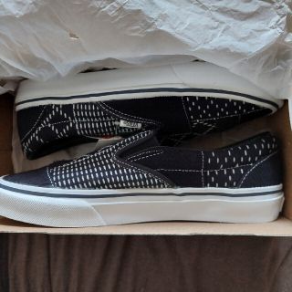 ヴァンズ(VANS)のfdmtl vans slip on 27cm 新品未使用　即完売商品(スニーカー)