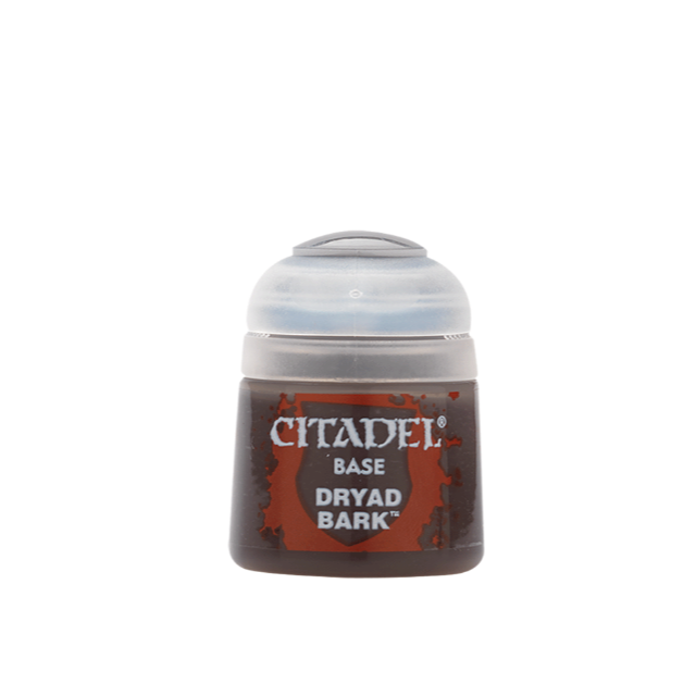 シタデルカラー Base: Dryad Bark ベース 茶色 エンタメ/ホビーのテーブルゲーム/ホビー(模型製作用品)の商品写真