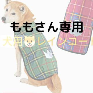 お値下げ!!犬用レインコート(犬)