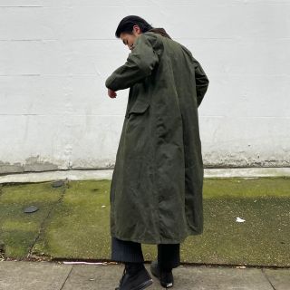 80s Barbour burghley c38 バブアー-