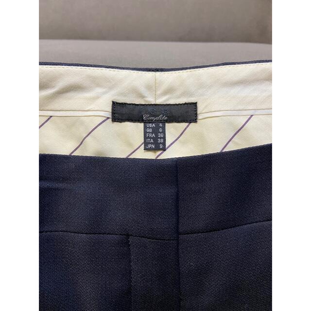 ICB(アイシービー)のICBネイビー パンツスーツ レディースのフォーマル/ドレス(スーツ)の商品写真
