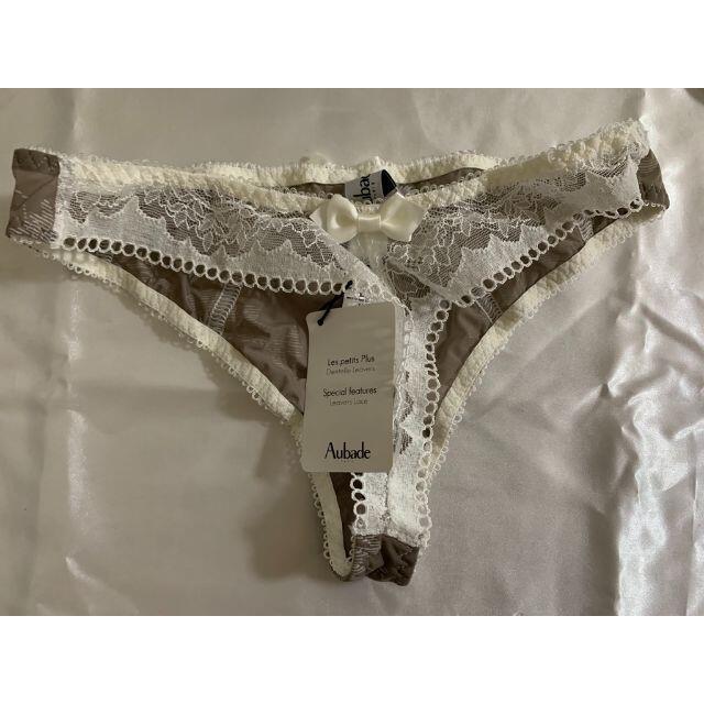 Simone Perele(シモーヌペレール)のAUBADE オーバドゥ HOLLYWOOD PIN'UP タンガ 2 レディースの下着/アンダーウェア(ショーツ)の商品写真