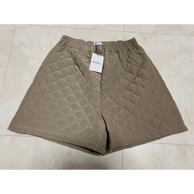 ロージーモンスター キルティングショートパンツ ベージュ 新品未使用