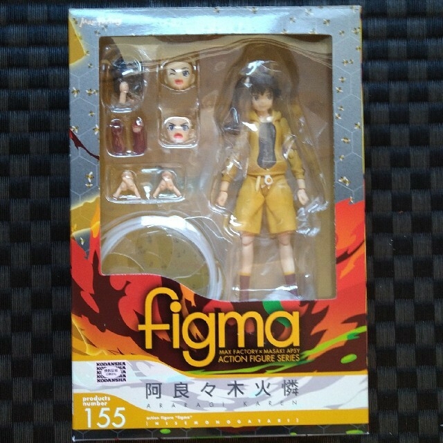 figma 偽物語 阿良々木火憐 (ノンスケール ABS&PVC塗装済み可動フィ