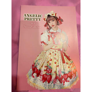 アンジェリックプリティー(Angelic Pretty)のangelic  pretty lookbook(ノベルティグッズ)