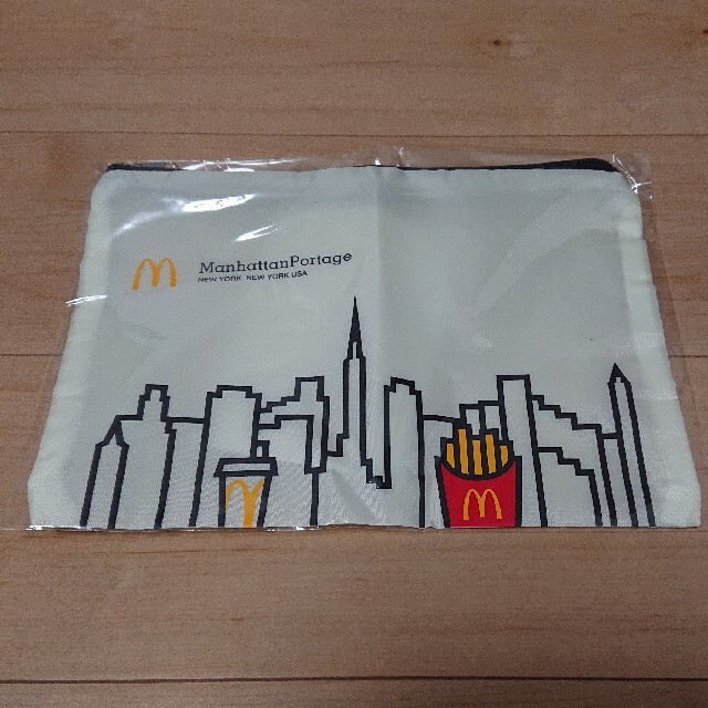 Manhattan Portage(マンハッタンポーテージ)のマクドナルド福袋 マンハッタンポーテージポーチ エンタメ/ホビーのコレクション(ノベルティグッズ)の商品写真