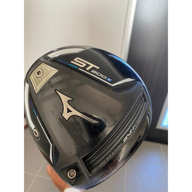 ミズノ ドライバー ST200X 中古 ヘッドのみ 定番のお歳暮&冬ギフト