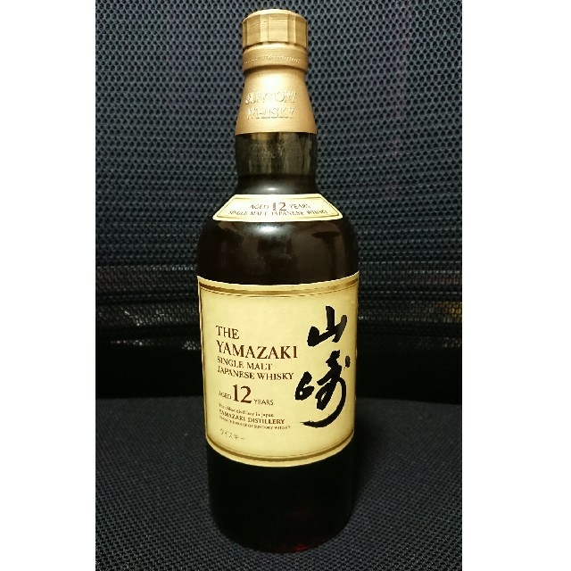 サントリー シングルモルトウイスキー〈山崎〉12年 700ml