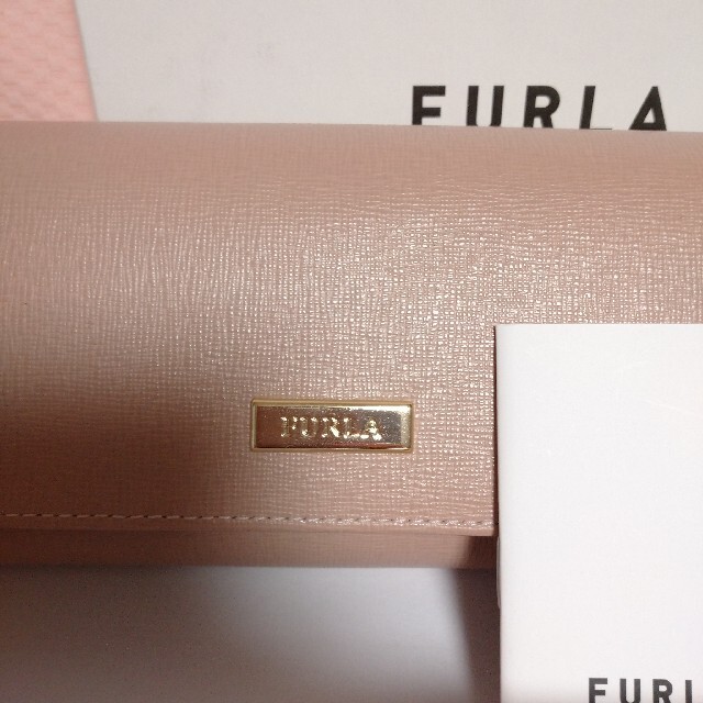 新品 FURLA 新作長財布 バビロン