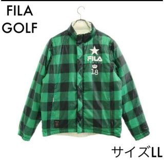 フィラ(FILA)のフィラゴルフ 2WAY ゴルフ ジャケット LL フリーンリバーシブル(ウエア)