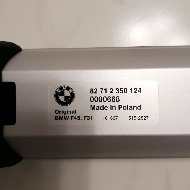 BMW純正 F31 F45 未使用品 ベースサポート ルーフキャリアの通販 by 