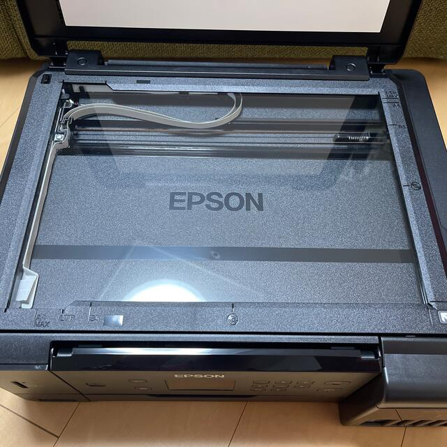 EPSON(エプソン)のEPSON プリンター EW-M770T ブラック エプソン スマホ/家電/カメラのPC/タブレット(PC周辺機器)の商品写真