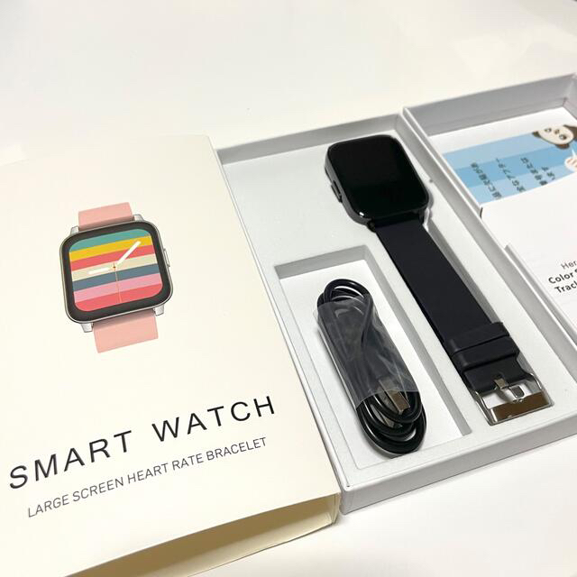 ZealBoom スマートウォッチ 1.69インチ IP67防水  メンズの時計(腕時計(デジタル))の商品写真