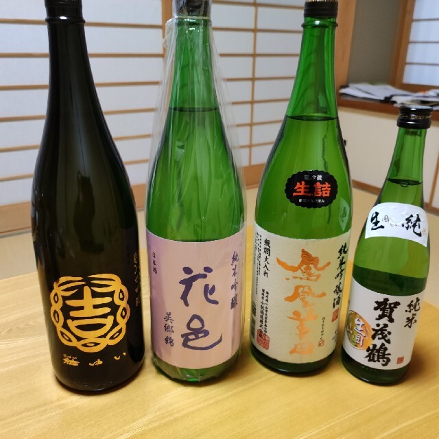 日本酒１．８Ｌ+オマケ