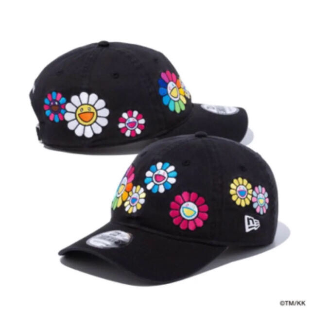 NEW ERA(ニューエラー)の9THIRTY Cloth Strap FLOWER MURAKAMI 新品 メンズの帽子(キャップ)の商品写真