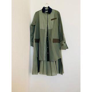 サカイ(sacai)のsacai ワンピース　新品未使用タグ付き　1(その他)