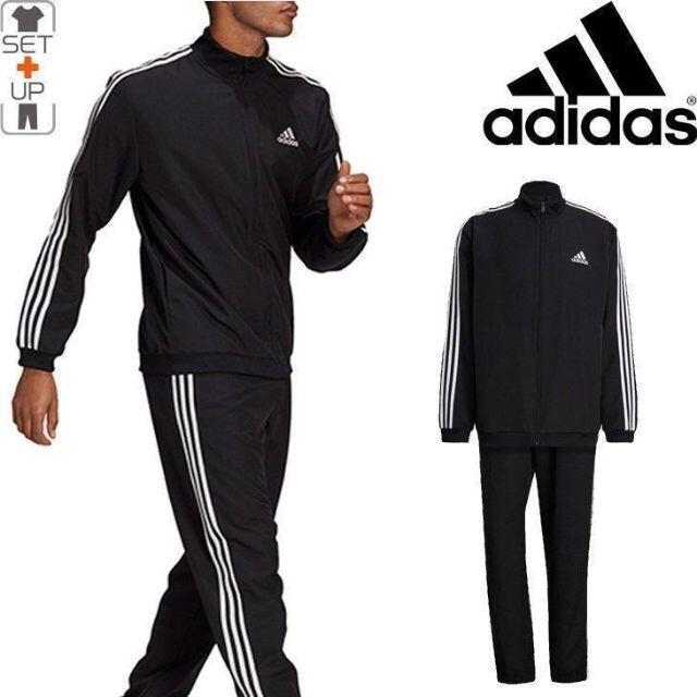 adidas(アディダス)のadidas アディダス ジャージ上下セット トラックスーツ セットアップ L メンズのトップス(ジャージ)の商品写真