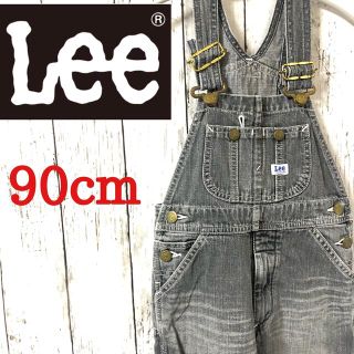 リー(Lee)のLee リー オーバーオール サロペット デニム 90cm(パンツ/スパッツ)