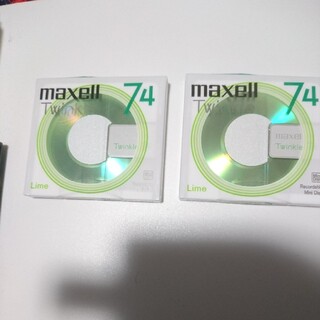 マクセル(maxell)のMAXELL  MDディスク(その他)