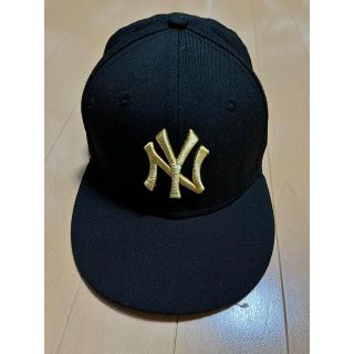 ニューエラー(NEW ERA)のニューエラキャップ　キッズ　59FIFTY   53.9cm(帽子)