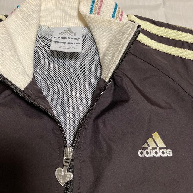 adidas(アディダス)のリリー様専用　adidas ジャージ　セットアップ　150センチ キッズ/ベビー/マタニティのキッズ服女の子用(90cm~)(その他)の商品写真