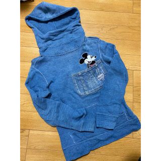 フィス(FITH)の子供服　Fith ミッキーパーカー　130(Tシャツ/カットソー)