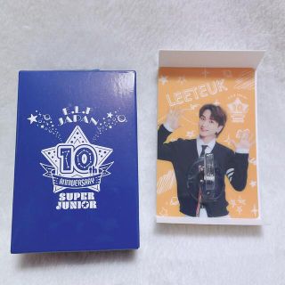 スーパージュニア(SUPER JUNIOR)のSJ 10周年 シールフック イトゥク(アイドルグッズ)