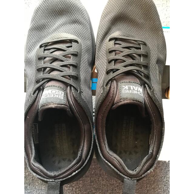 SKECHERS(スケッチャーズ)のZAO様売約済み　SKECHERS GOWARK ブラック メンズの靴/シューズ(スニーカー)の商品写真