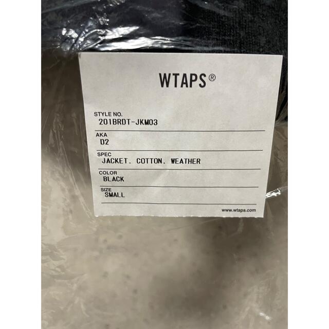 W)taps(ダブルタップス)のWTAPS 20SS D2 JACKET.COTTON.WEATHER  メンズのジャケット/アウター(ミリタリージャケット)の商品写真