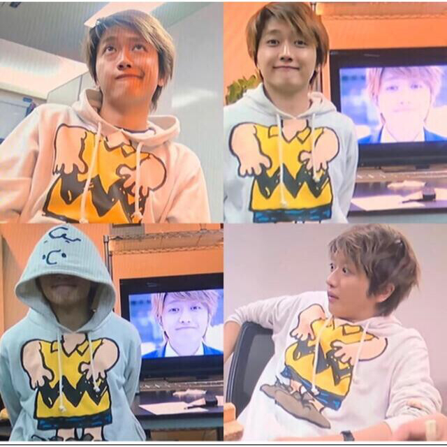 AAA - Nissy 西島隆弘 着用 パーカー フーディー チャーリー AAA - Nissy 西島隆弘 着用 パーカー フーディー チャーリー