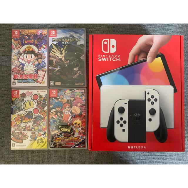 【クーポン対象外】 Nintendo ヨドバシカメラ 2022年 夢のお年玉箱 ニンテンドースイッチ(有機EL)の夢 - Switch 家庭用ゲーム機本体