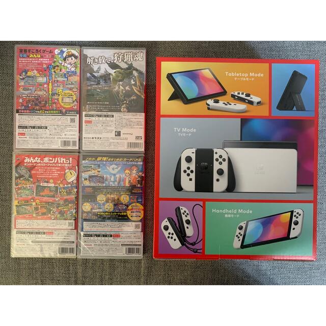 ヨドバシカメラ 2022年 夢のお年玉箱 ニンテンドースイッチ(有機EL)の