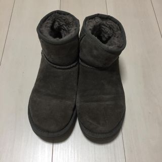 アグ(UGG)のUGG ショートブーツ グレイ(ブーツ)