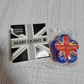 マリークワント(MARY QUANT)のマリークヮント MARY QUANT イヤホンコードリール(ヘッドフォン/イヤフォン)