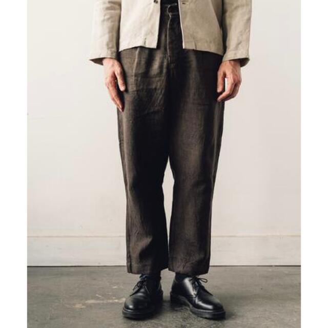 Paul Harnden(ポールハーデン)のevan kinori[エヴァンキノリ]世界限定8着 Elastic Pant メンズのパンツ(ワークパンツ/カーゴパンツ)の商品写真