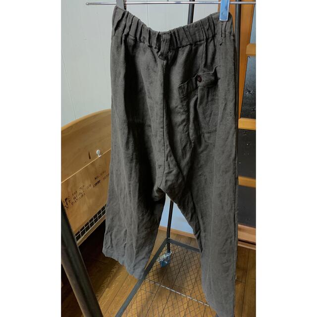 Paul Harnden(ポールハーデン)のevan kinori[エヴァンキノリ]世界限定8着 Elastic Pant メンズのパンツ(ワークパンツ/カーゴパンツ)の商品写真