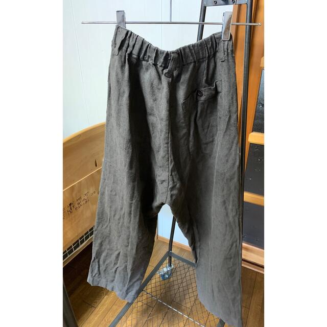 Paul Harnden(ポールハーデン)のevan kinori[エヴァンキノリ]世界限定8着 Elastic Pant メンズのパンツ(ワークパンツ/カーゴパンツ)の商品写真