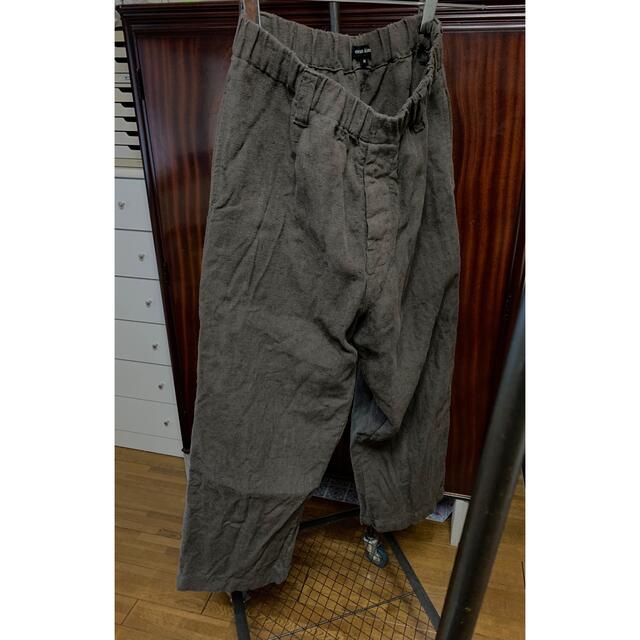 Paul Harnden(ポールハーデン)のevan kinori[エヴァンキノリ]世界限定8着 Elastic Pant メンズのパンツ(ワークパンツ/カーゴパンツ)の商品写真