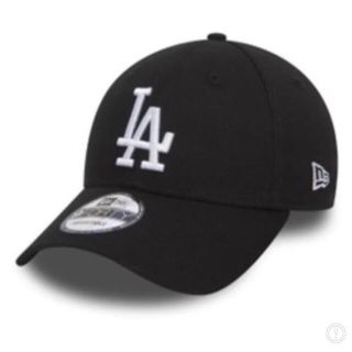 ニューエラー(NEW ERA)のNew Era LA ニューエラ ドジャース キャップ 黒 新品未使用(キャップ)