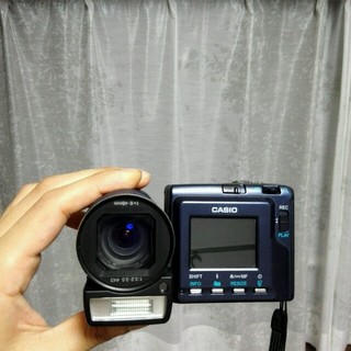 カシオ(CASIO)の自撮りデジカメ Casio QV-2900UX(コンパクトデジタルカメラ)