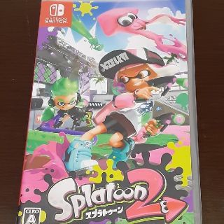 ニンテンドースイッチ(Nintendo Switch)の「スプラトゥーン2 Switch」(家庭用ゲームソフト)