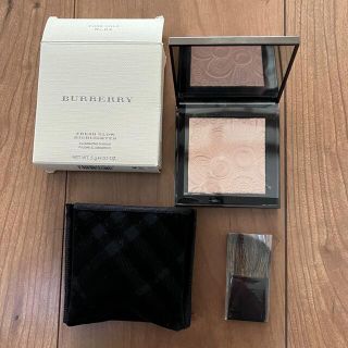 バーバリー(BURBERRY)のバーバリー フレッシュグロウ ハイライター(フェイスパウダー)