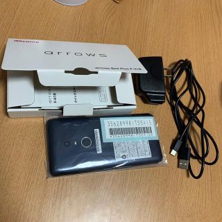 アローズ(arrows)の美品 FUJITSU arrows Be4 Plus F-41B SIMフリー(スマートフォン本体)