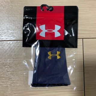 アンダーアーマー(UNDER ARMOUR)のアンダーアーマー✳︎リストバンド　メンズ【新品•未使用】(その他)